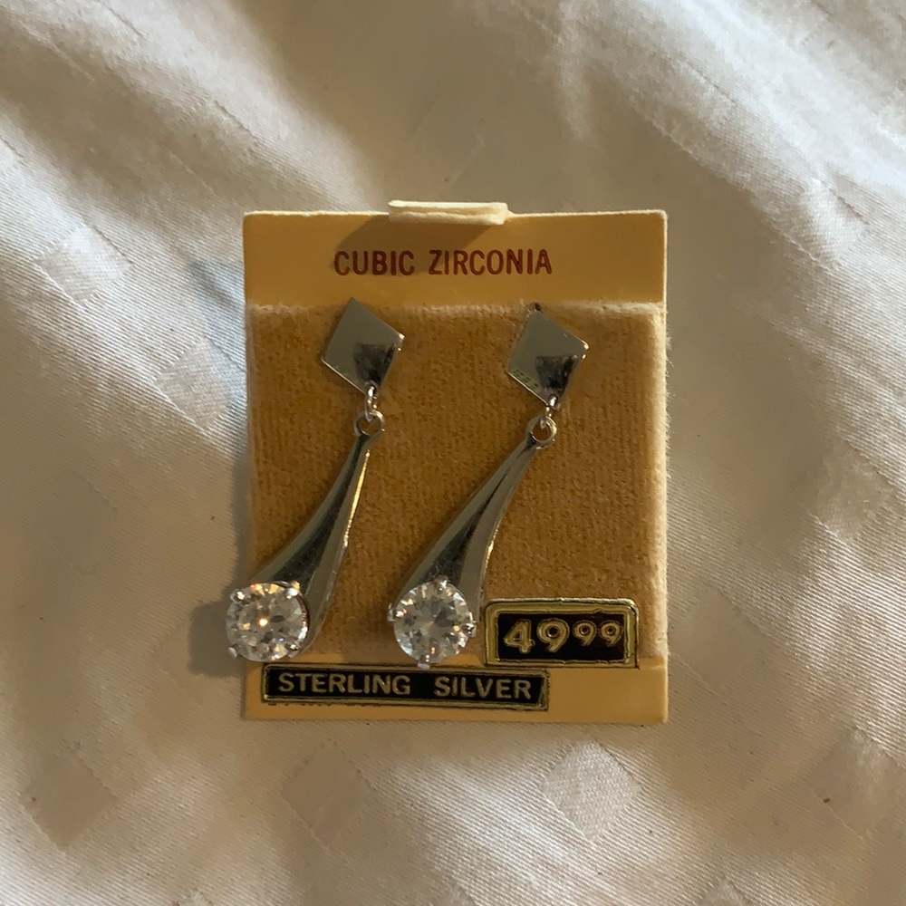 Sterling Silver earrings!